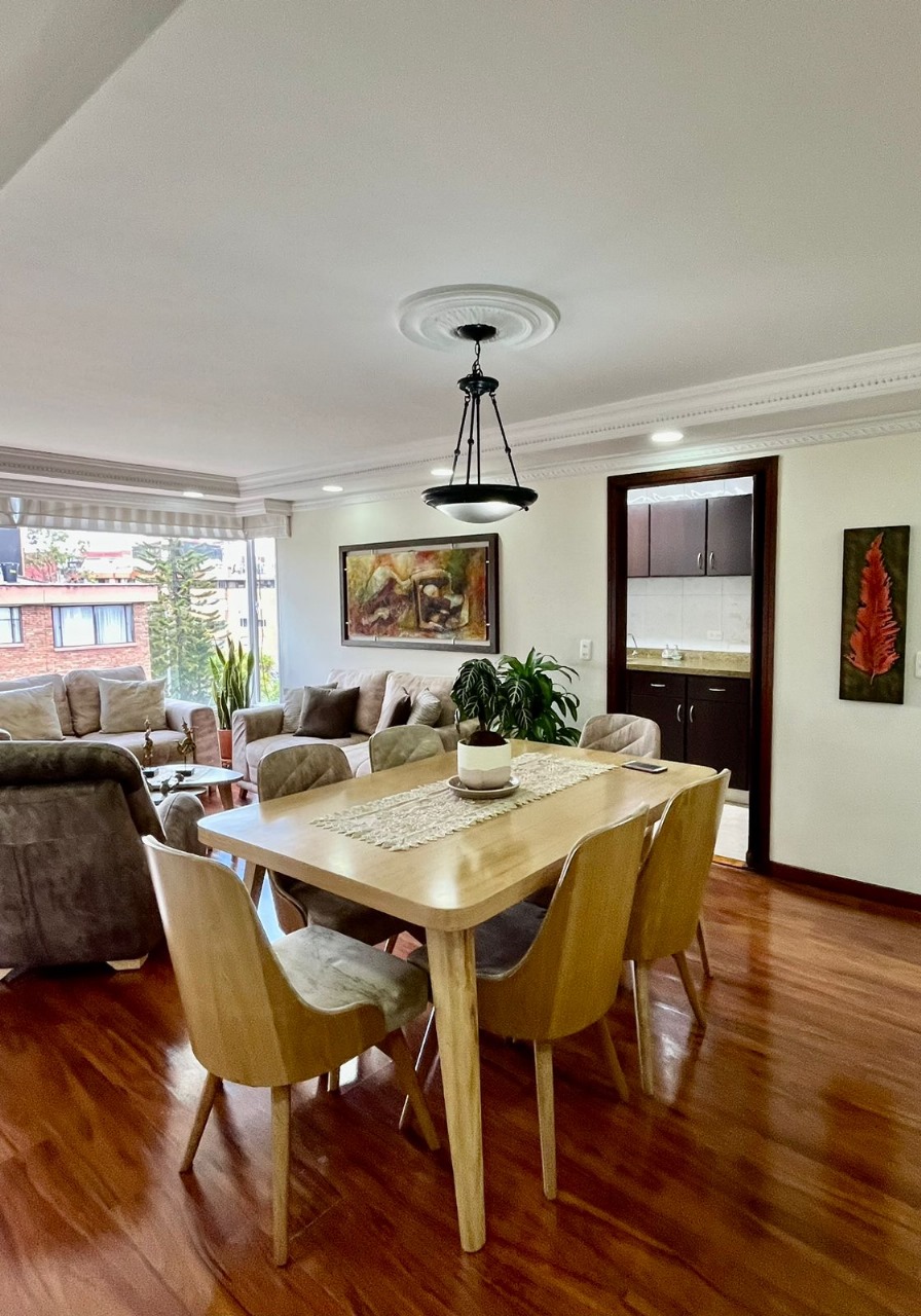 Apartamento en Nicolas de Federman